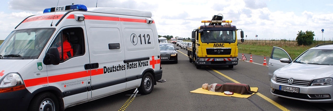 Verkehrsunfall Verkehrsunfall